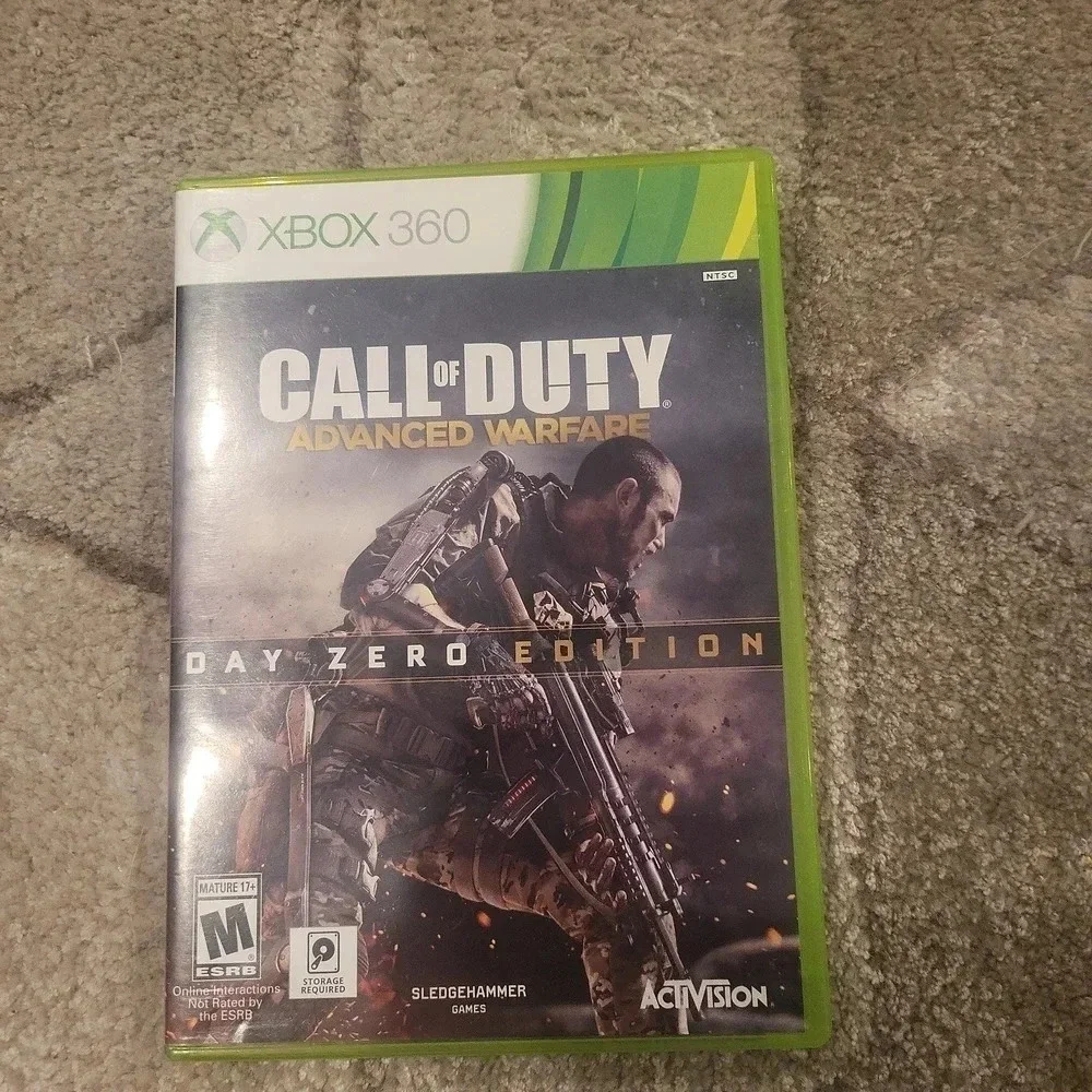 Xbox 360 Call Of Duty Advanced Warfare Day Zero Edition